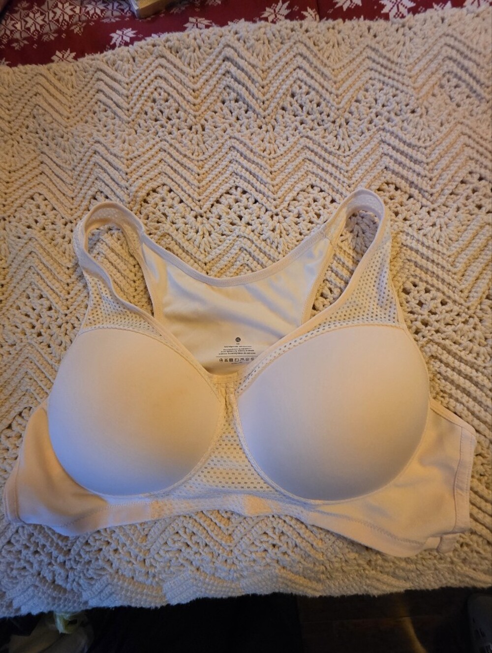 Activa Bra® Light Cream Color Razorback Padded Cup Bra